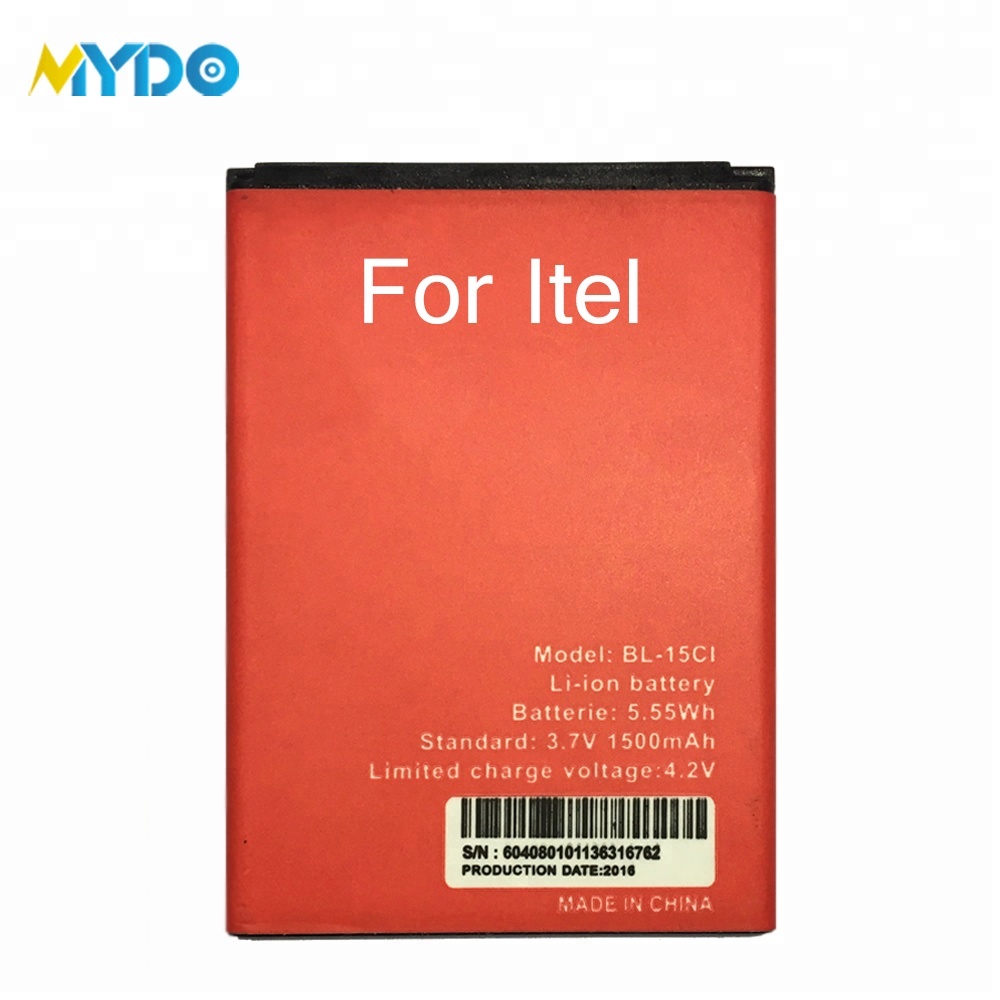 OEM Высококачественный аккумулятор для телефона Itel BL- 15CI 1700 мАч