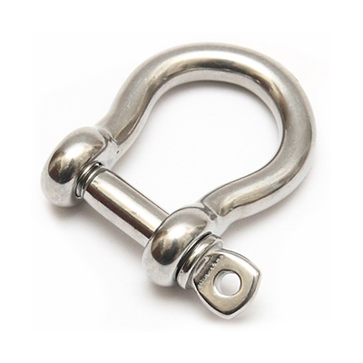 Stainless Steel Bow Shackle