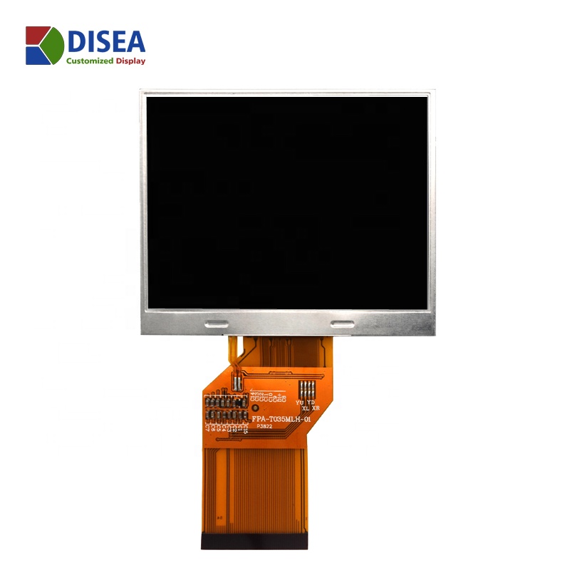320(RGB) x240 tft lcd дисплей, RGB 3,5 "tft lcd модуль с 650 cd/m2
