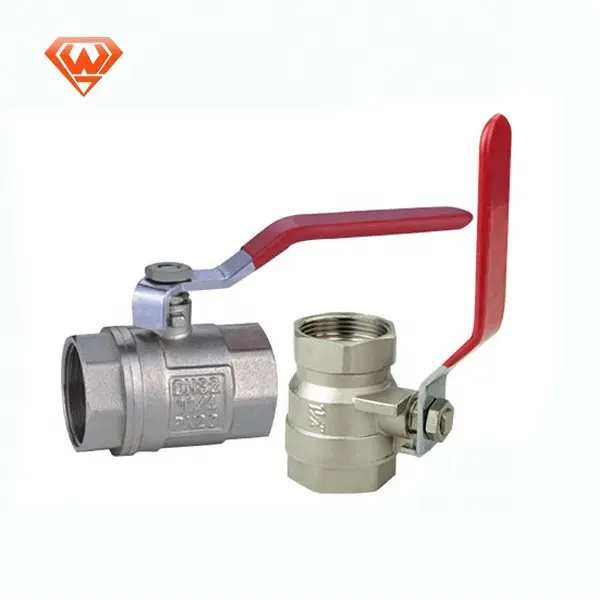 brass stop valve globe valve/stopcock ball valve for water