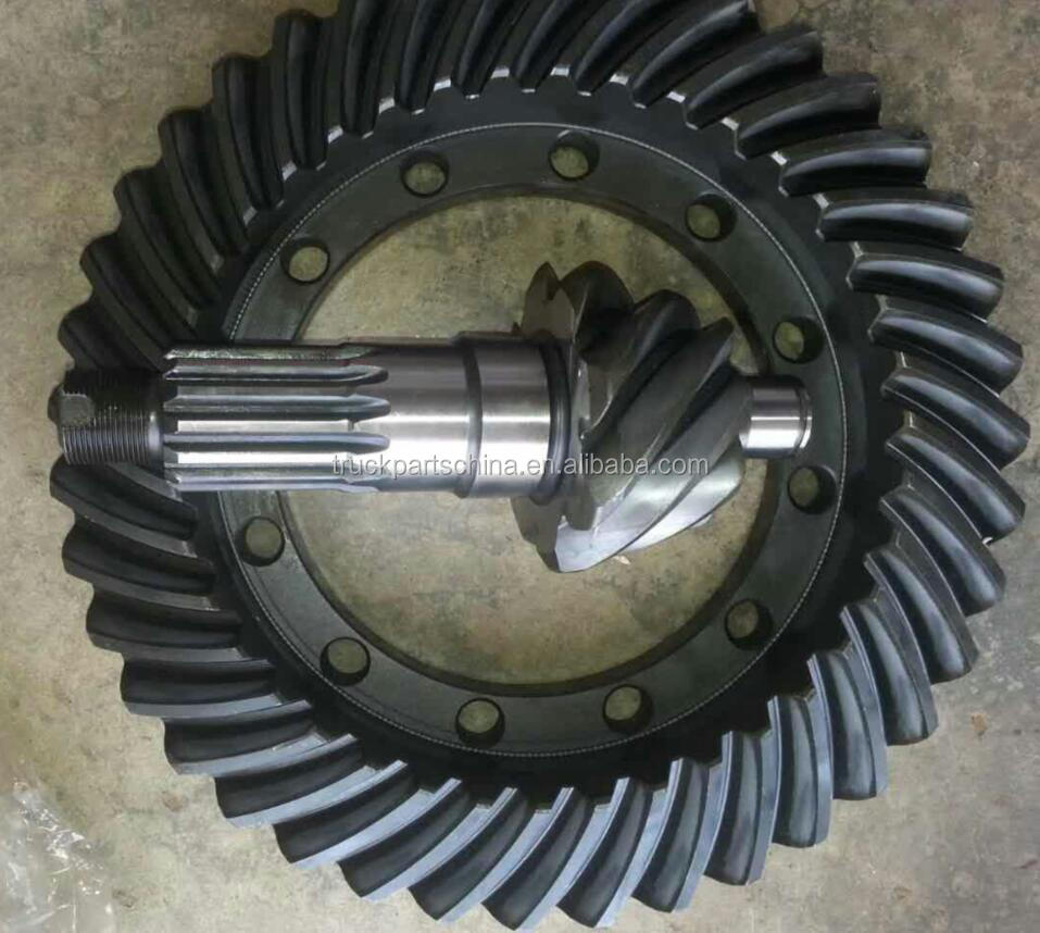 China supplier Hot sell atv spiral bevel gear 41201-3860 8/39 crown wheel and pinion