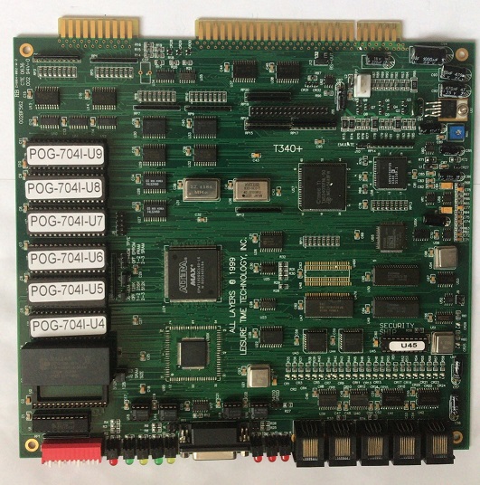 В наличии игровая доска T340 + POT O Золотая версия SAS 704i