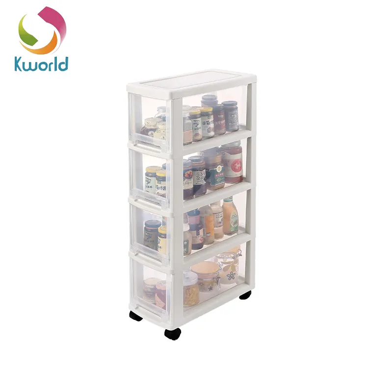 plastic storage drawers with wheels