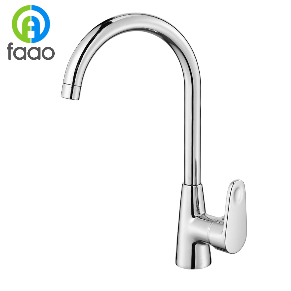 Кухонный смеситель из латуни с одной ручкой FAAO