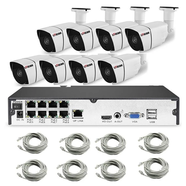 Недорогой цифровой видеорегистратор 5 в 1 DVR 4CH 1080P Ahd Dvr Kit