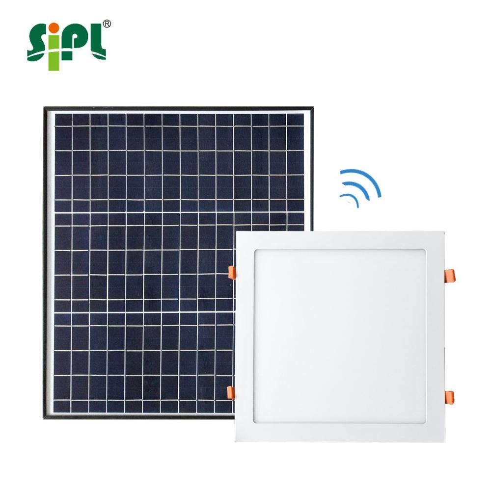 Natural LED solar skylight 300mm square skylight led lighting with radar sensing