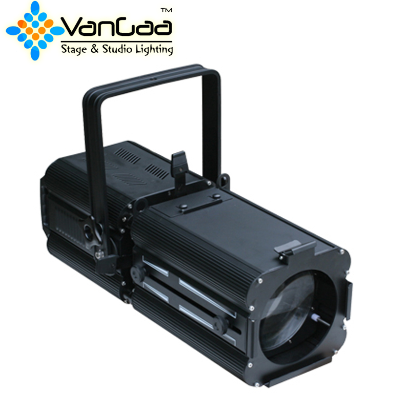 TV Video Studio Equipment 200W COB gobo Zoom LED Profile Ellipsoidal Spot Light for Theater