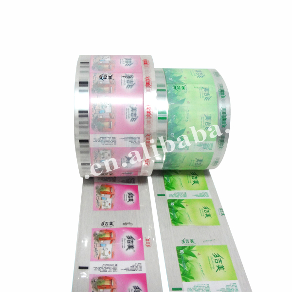 Качественный Печатный носовой платок LDPE, пластиковая упаковочная пленка для бумажных полотенец