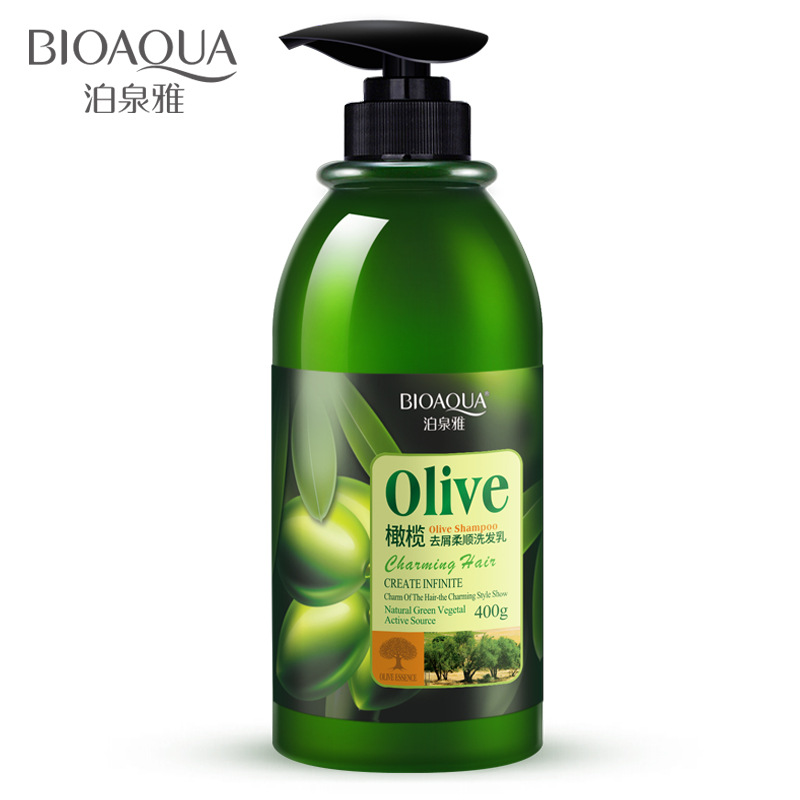OEM Bioaqua Шампунь против перхоти оливковый мягкий