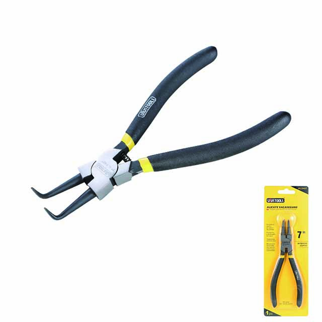 Stock Hand Tool Internal Bent Circlip Plier