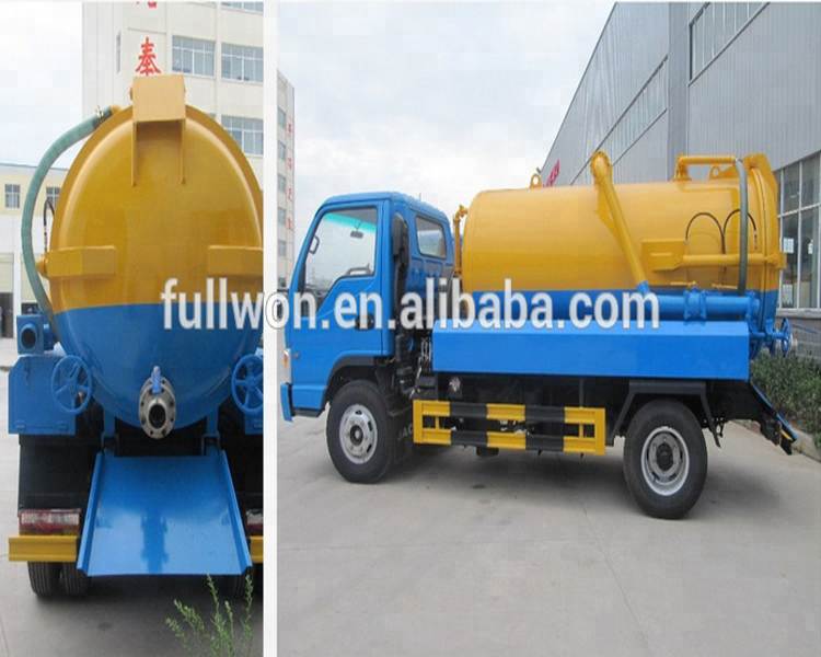2020 Новый 6X4/4X2 fecal всасывающий грузовик для продажи