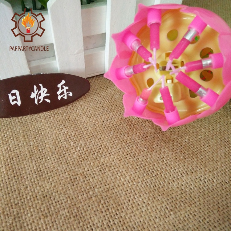 Wholesale Festival/birthday Cake Firework flower Birthday Candle
