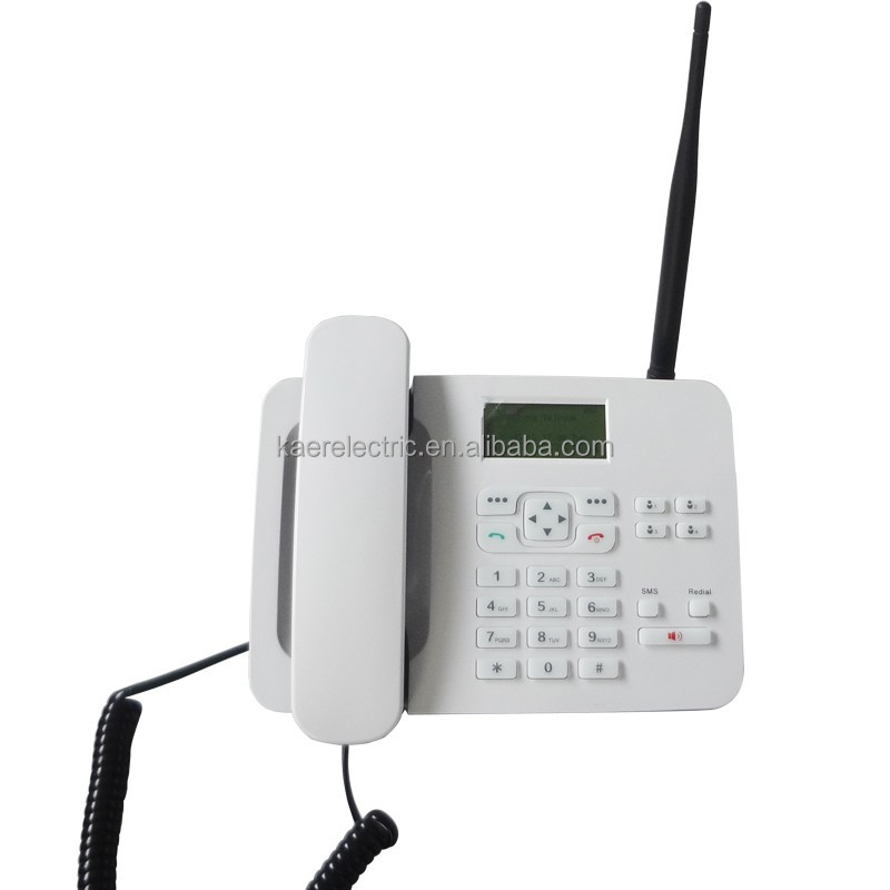 GSM Стационарный беспроводной Настольный телефон с сертификацией CE KT1000-180