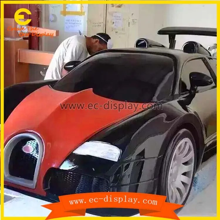 Outdoor Equipment Game Play Car Model Car Sculpture For Kids