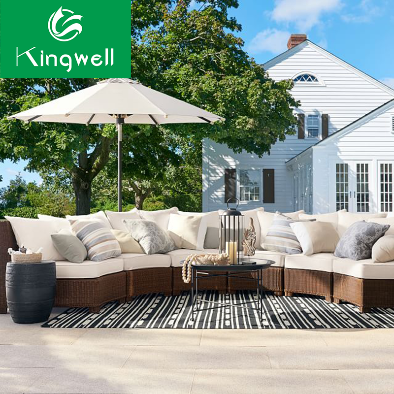 French style outdoor furniture new model sofa sets home and garden furniture