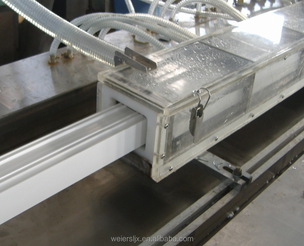 SJZ-65/132 WEIER, Высококачественная Экструзионная линия профиля из НПВХ