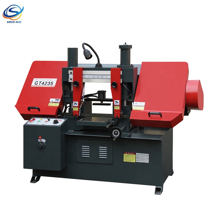 GB4235 hydraulic band saw machine price