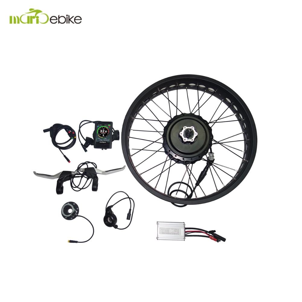 Комплект для переоборудования мотора Ebike Mario 48v 750w Fat Tire