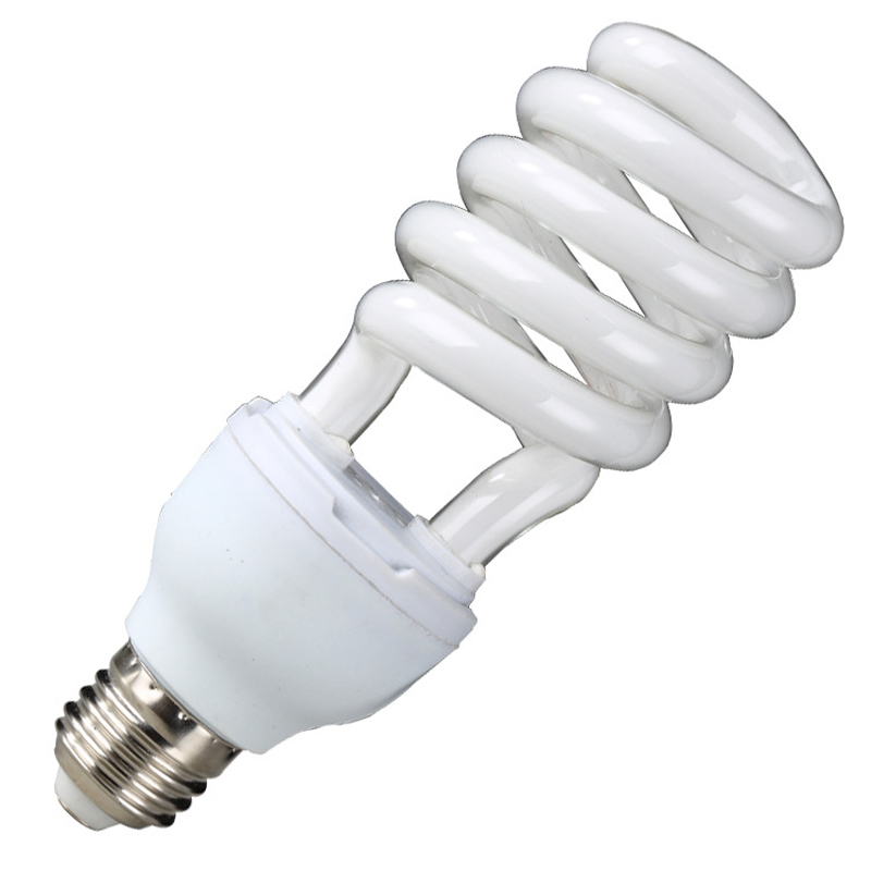 Лучшая цена E27 B22 CFL лампы освещения b22 энергосберегающая полуспиральная CFL лампа освещения