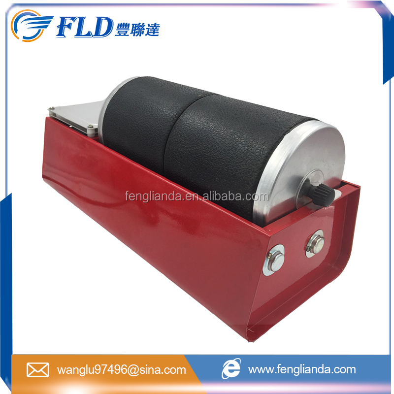 High quality Dual Drum Rotary Rock Tumbler barrel allows for quieter operation
