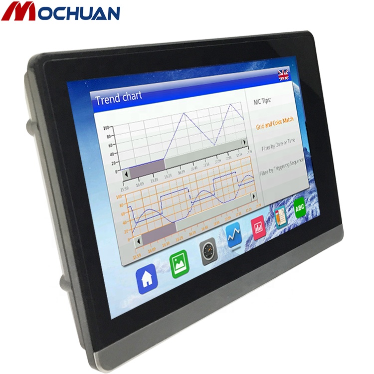 Водонепроницаемый ЖК-контроллер hmi smart marine с сенсорным экраном rs232