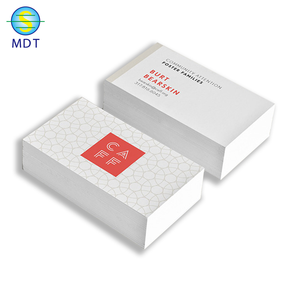 custom wholesale design business card paper