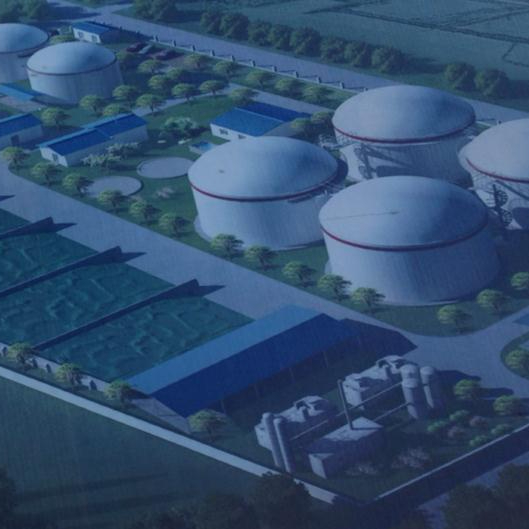 Установка для метана и биогаза
