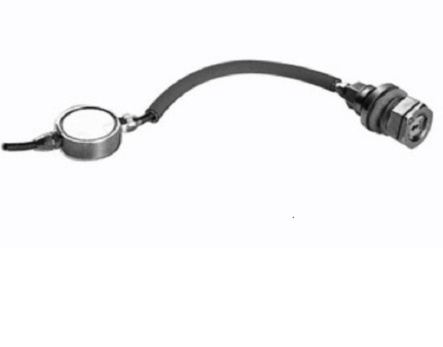 Railway scale detector load cell