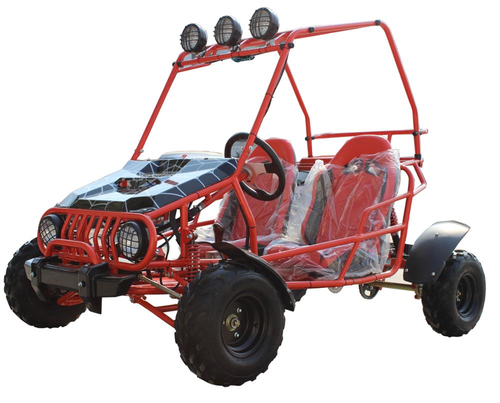 Lingsun оптовая продажа 125CC 4 тактный дешевые детские Веселые go kart Багги 125cc для взрослых и детей