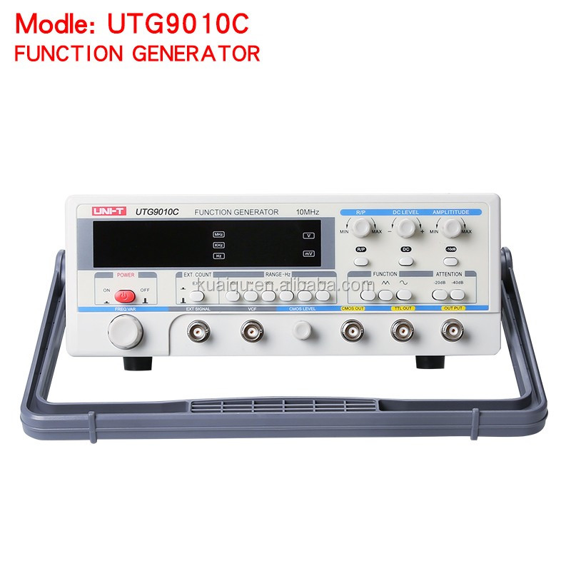UNI-T UTG9010C цифровые функциональные генераторы 10 МГц 20Vpp генератор сигналов