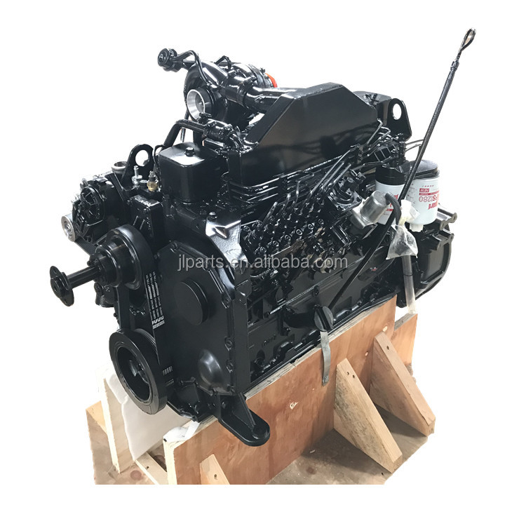 Двигатель для строительной техники с дизельным двигателем 6bt5.9 205hp, двигатель 5,9 л 6BT