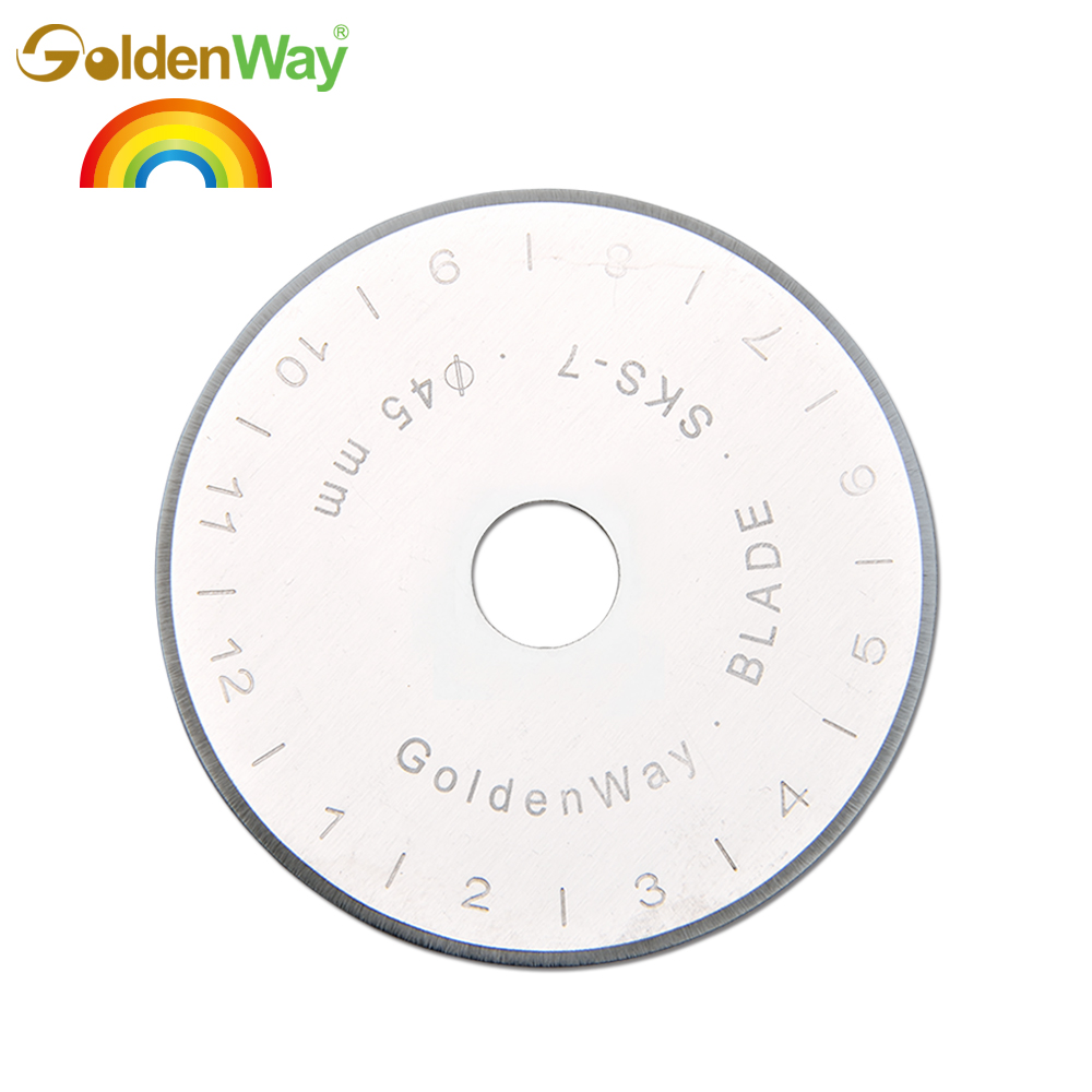 Taiwan Wholesale Craft Supplies Rotary Cutter Knife Blades 45mm
