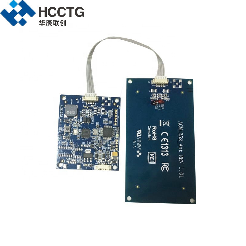 13,56 МГц Смарт USB NFC читатель RFID модуль со съемным антенной доска ACM1252U-Y3