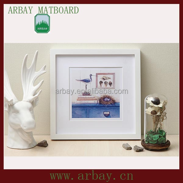 wholesale pre-cut white core photo frame cutting machine prices mat board