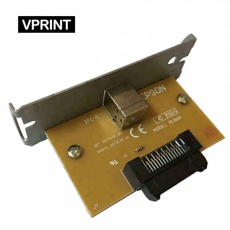 95% Новый M186A UB-U03 подключите его к USB модуль Интерфейсная карта для Epson TM-T88IV