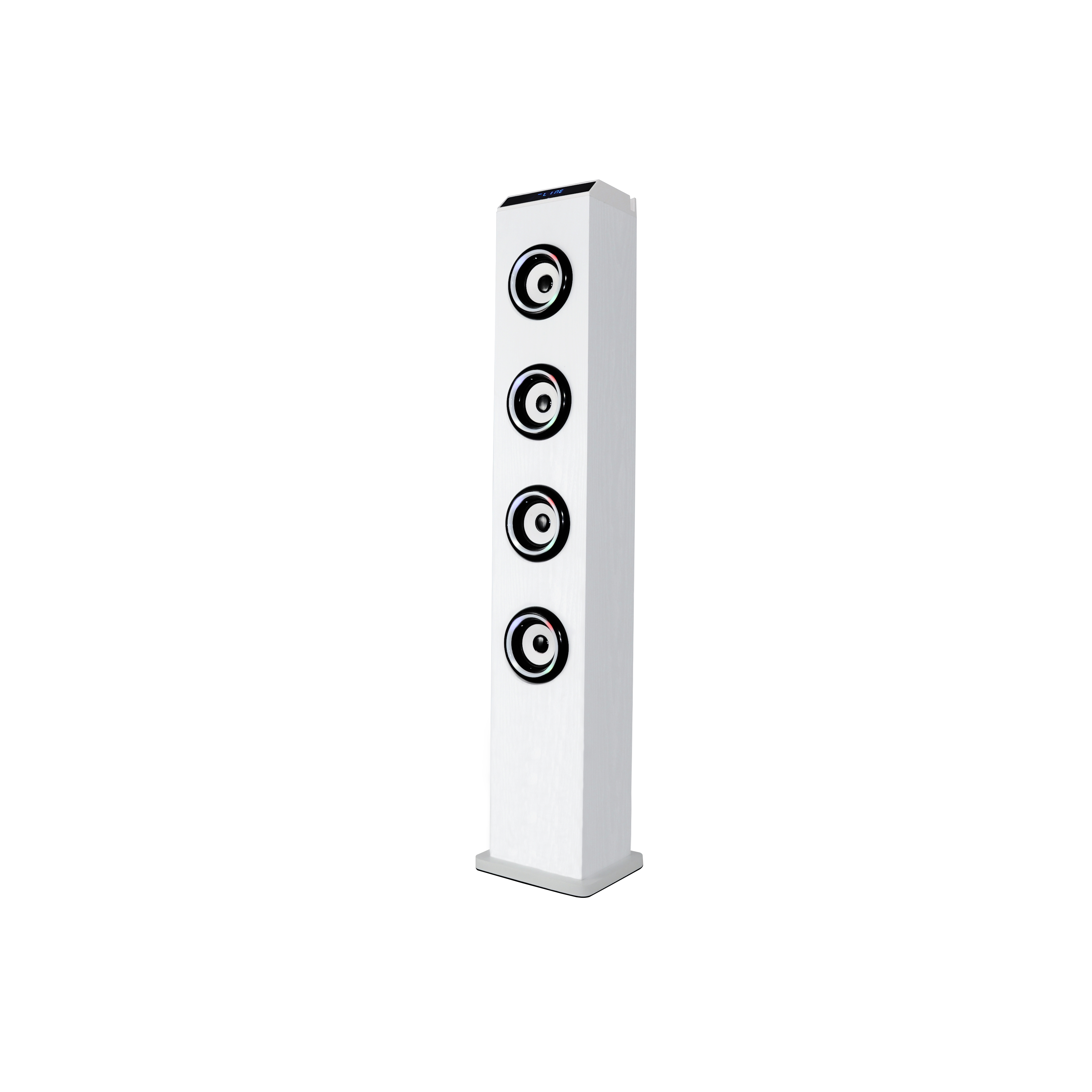 Audmic напольные light up tower колонки системы со встроенным сабвуфером