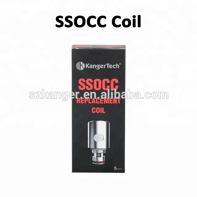 Лучшие продажи Kanger SSOCC сменная катушка Clapton Coil керамическая катушка 0.5ohm