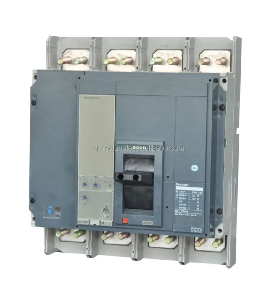 CNS умные электрические выключатели с автоматическим сбросом mccb 4p 100a 160a 250a 400a 630a 800a 1000a 1250a 1600a автоматический выключатель mccb