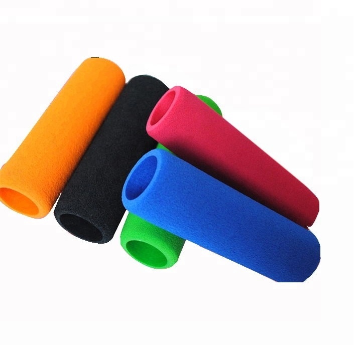 wholesale bike accessory anti-slip EVA foam rubber bicycle handlebar grips