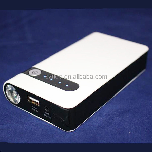 Портативный Автомобиль Скачок Стартер Power Bank Зарядное Устройство