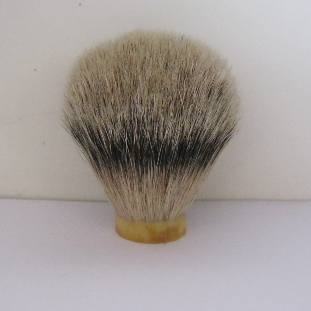 Супер silvertip мыть гребень для бритья brushknot