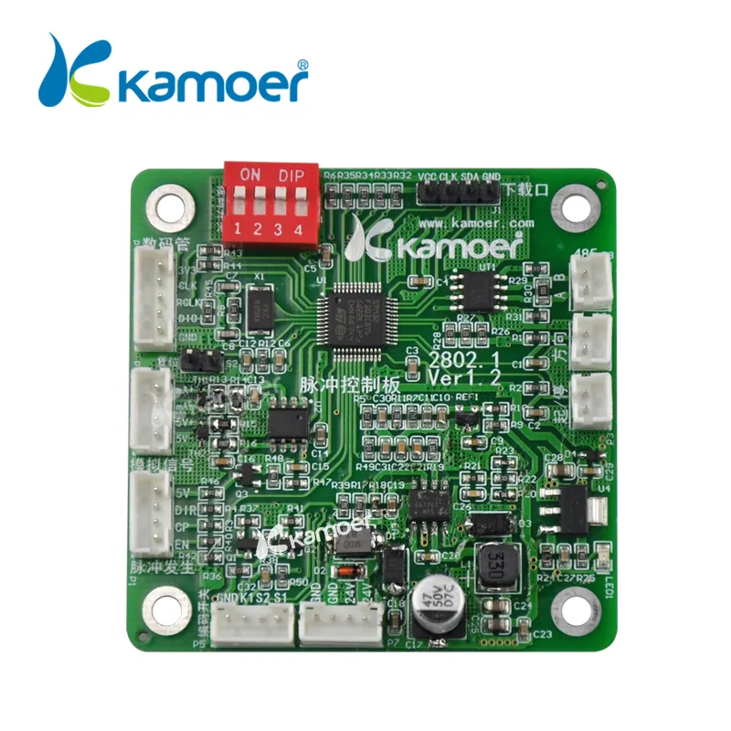Kamoer 2802 шаговый двигатель драйвер плата цифровой температуры и влажности контроллер для KCM