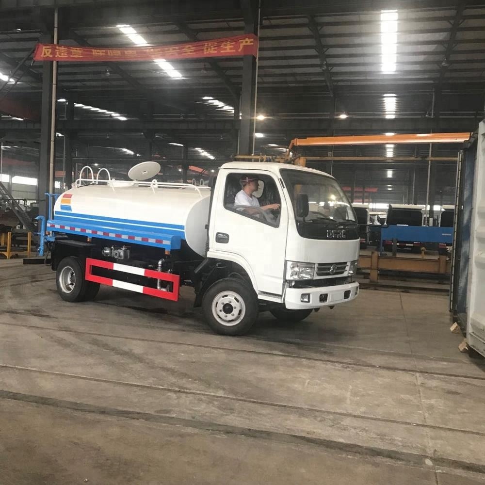 Водный грузовик RHD 5000 литров воды bowser на Мальдивы dongfeng водный грузовик