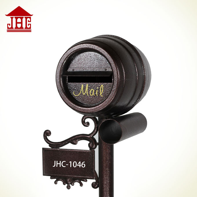Foshan JHC-1046 почтовый ящик с креплением на столб/современный стоячий почтовый ящик/почтовый ящик с креплением на столб