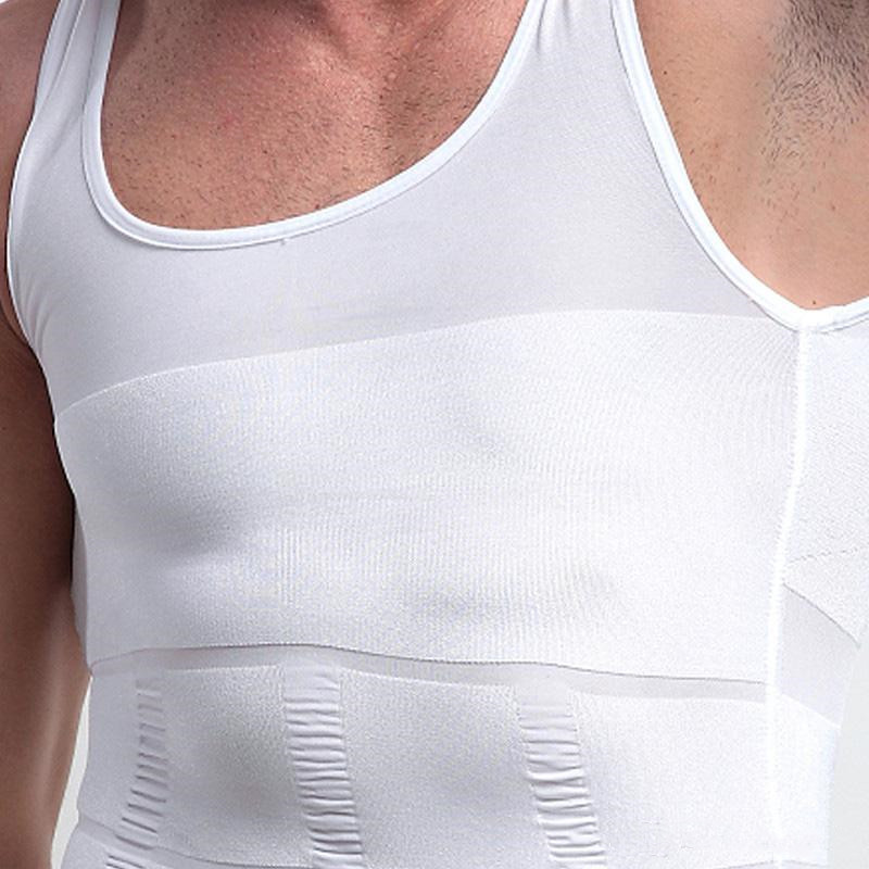 Ультра подъемник для похудения Body Shaper мужские подтяжки Нижнее белье сжигании живота жилет пот талии тренер