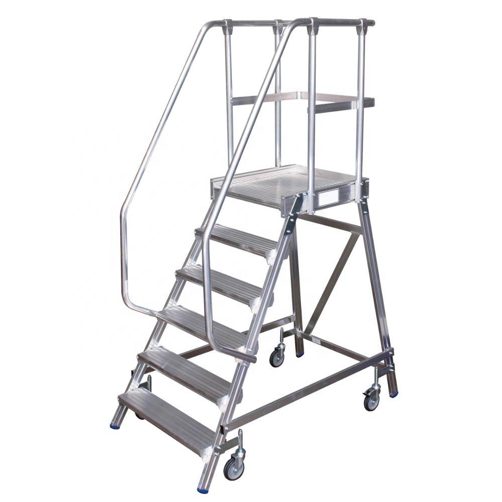 Mobile Aluminum Working Platform