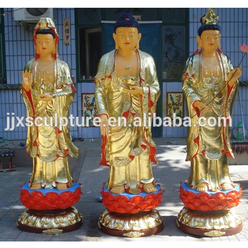 bronze standing kuan-yin statue avalokitesvara sculpture