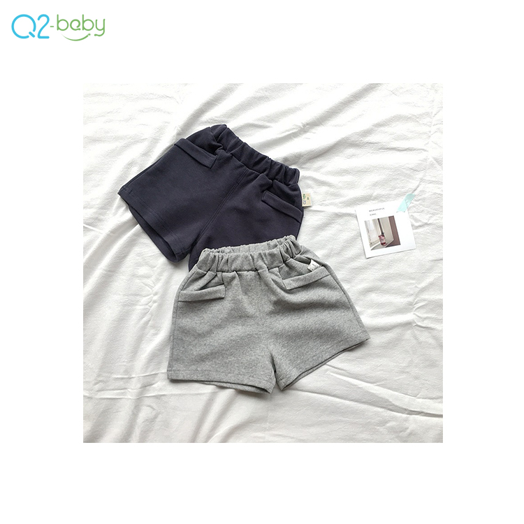 Q2-baby от оригинального производителя onlywheel в Китае для маленьких детей; Летняя одежда из мягкого хлопка для маленьких мальчиков шорты для маленьких мальчиков