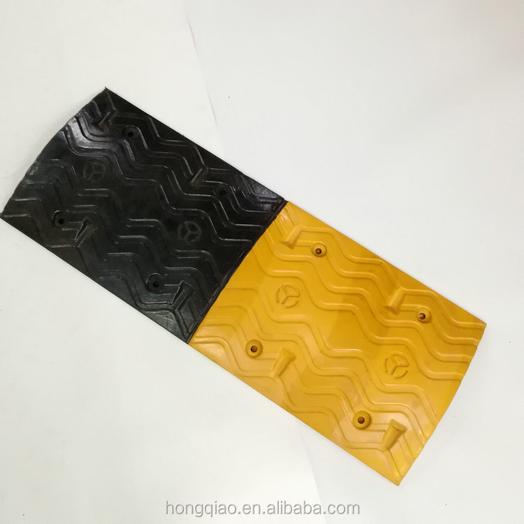1000X380X50mm резиновая рампа для снижения скорости