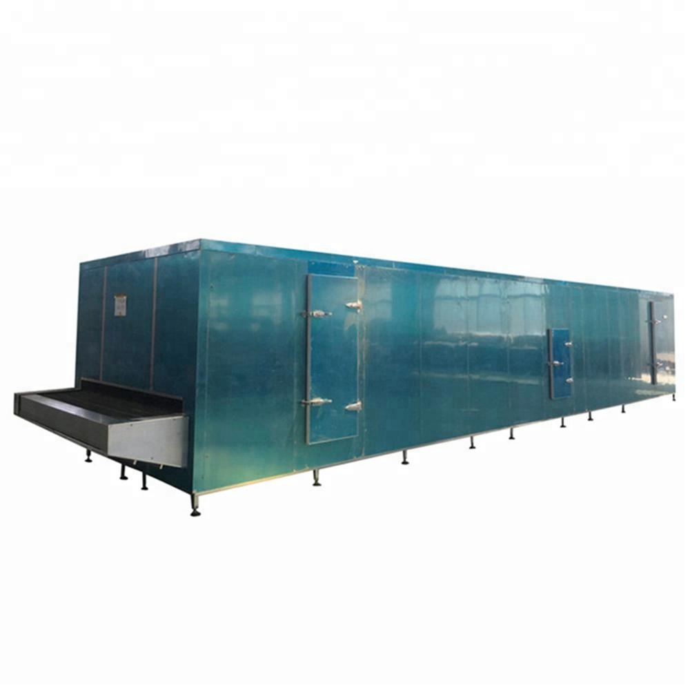 IQF cryogenic tunnel quick freezer freezing machine